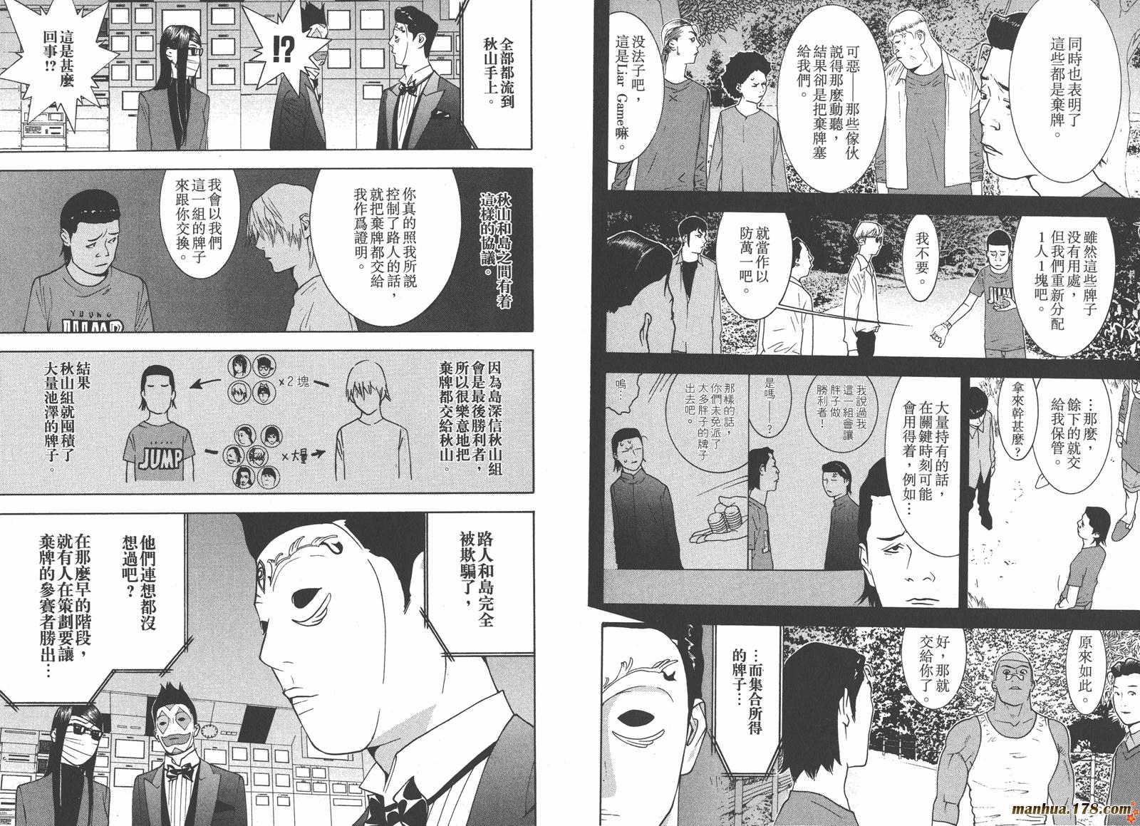 《欺诈游戏》漫画最新章节第13卷免费下拉式在线观看章节第【104】张图片