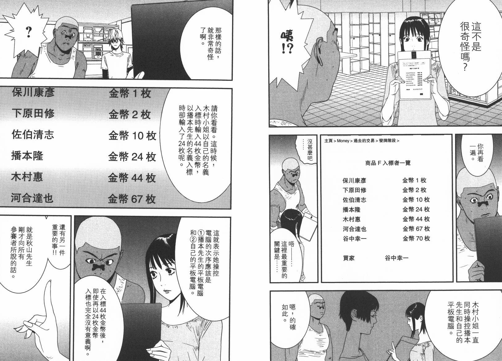 《欺诈游戏》漫画最新章节第15卷免费下拉式在线观看章节第【73】张图片