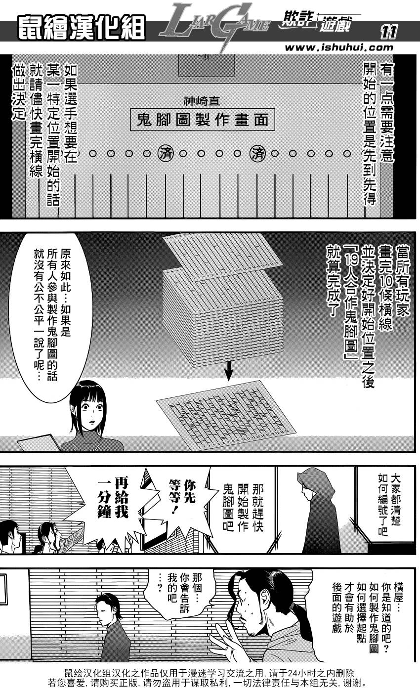 《欺诈游戏》漫画最新章节第171话 衰嚎免费下拉式在线观看章节第【10】张图片