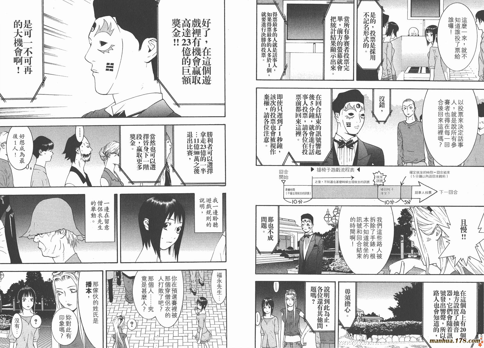 《欺诈游戏》漫画最新章节第11卷免费下拉式在线观看章节第【6】张图片