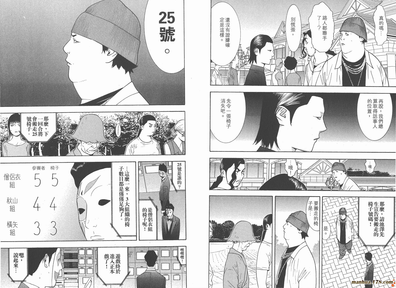 《欺诈游戏》漫画最新章节第12卷免费下拉式在线观看章节第【22】张图片