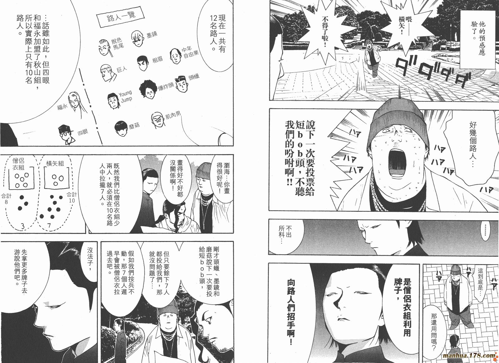 《欺诈游戏》漫画最新章节第12卷免费下拉式在线观看章节第【14】张图片