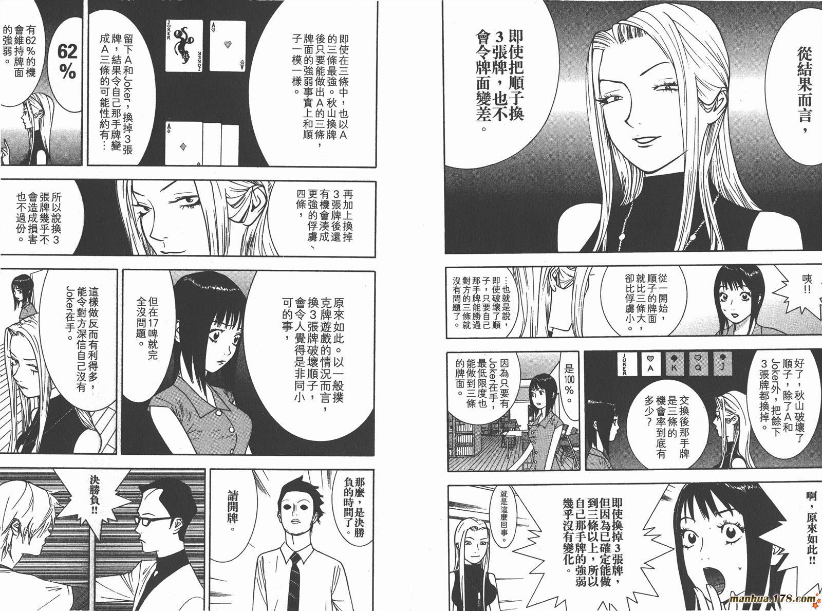 《欺诈游戏》漫画最新章节第7卷免费下拉式在线观看章节第【105】张图片