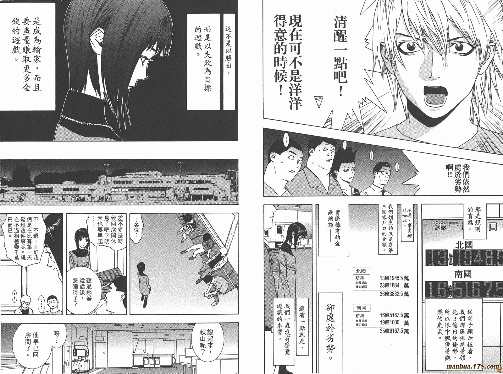 《欺诈游戏》漫画最新章节第5卷免费下拉式在线观看章节第【32】张图片