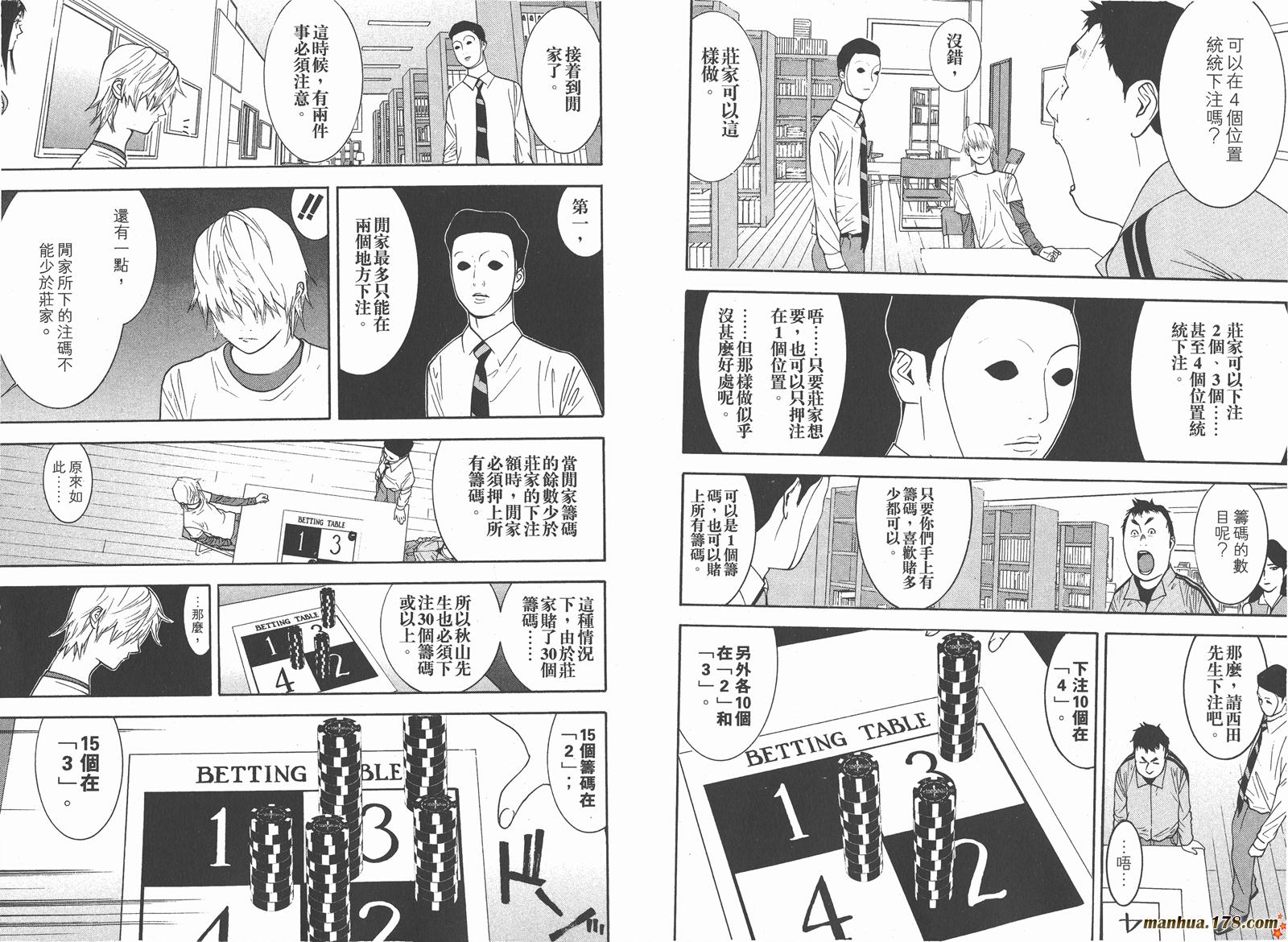 《欺诈游戏》漫画最新章节第8卷免费下拉式在线观看章节第【71】张图片