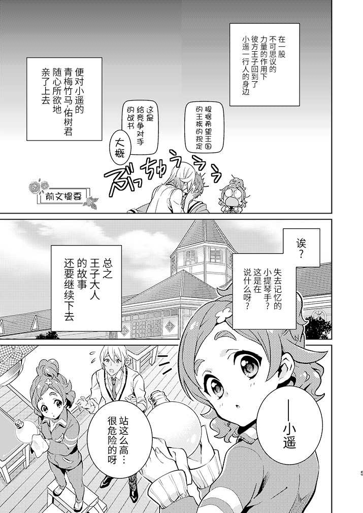 《续 王子大人驾到》漫画最新章节第1话免费下拉式在线观看章节第【3】张图片