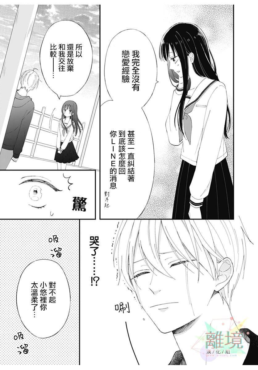 《恋爱吊车尾》漫画最新章节第1话免费下拉式在线观看章节第【15】张图片