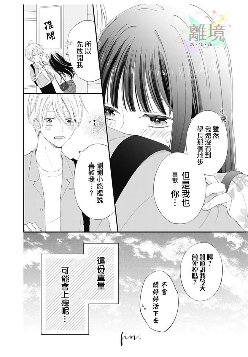 《恋爱吊车尾》漫画最新章节第1话免费下拉式在线观看章节第【34】张图片