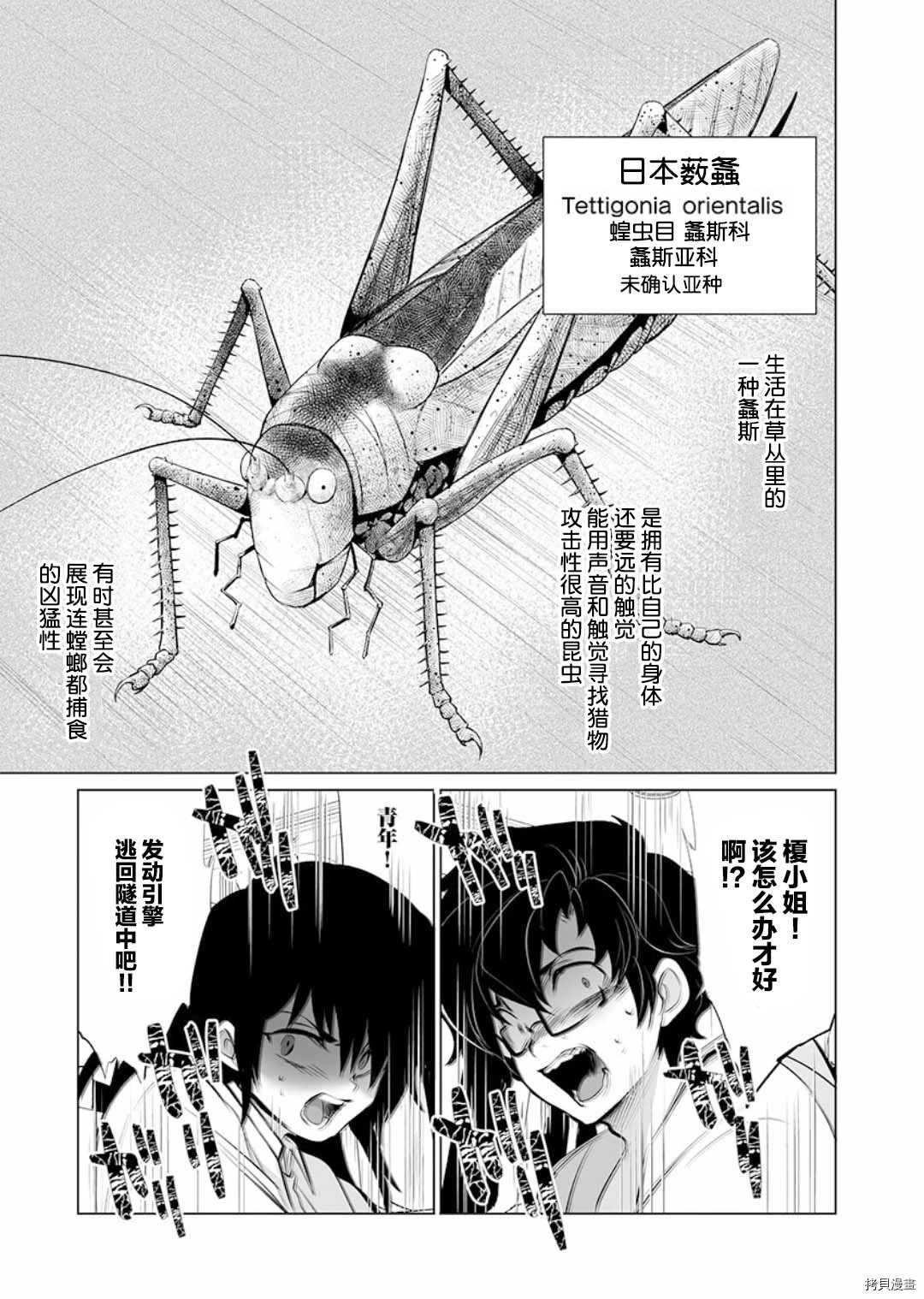 《巨虫山脉》漫画最新章节第14话免费下拉式在线观看章节第【25】张图片