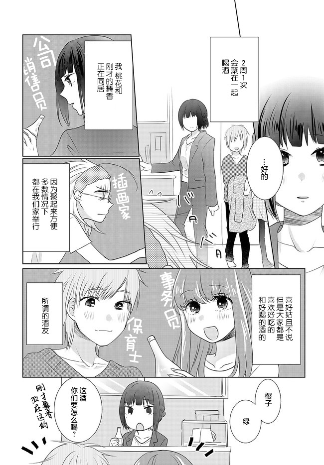 《Happy Hour Girls》漫画最新章节第0话免费下拉式在线观看章节第【3】张图片