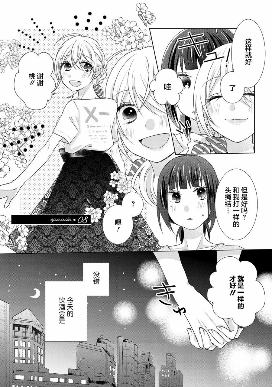 《Happy Hour Girls》漫画最新章节第8话免费下拉式在线观看章节第【1】张图片