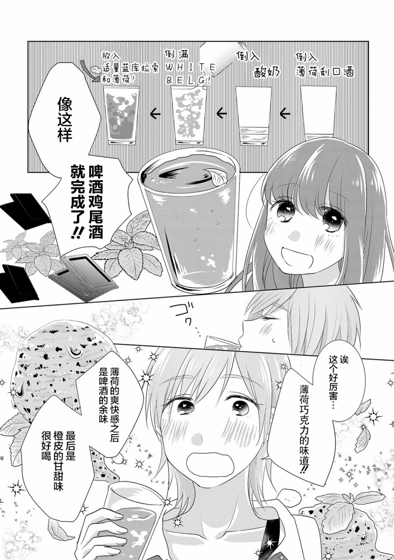 《Happy Hour Girls》漫画最新章节第6话免费下拉式在线观看章节第【7】张图片