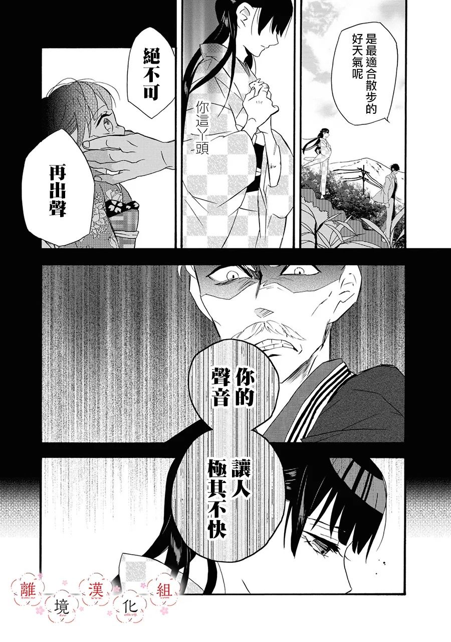 《你的声音》漫画最新章节第4话免费下拉式在线观看章节第【21】张图片