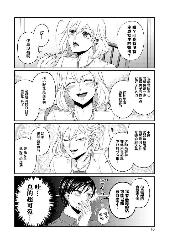 《反转约会～女装男子和男装女子的故事～》漫画最新章节第1话免费下拉式在线观看章节第【8】张图片