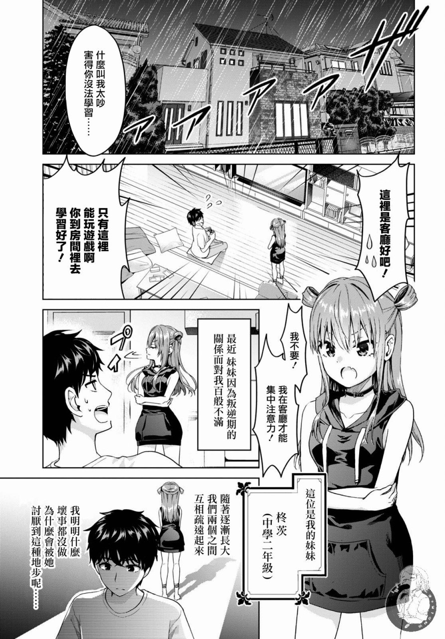 《小茨无法叛逆》漫画最新章节第1话免费下拉式在线观看章节第【3】张图片