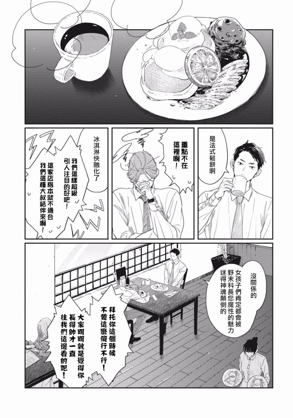 《Old Fashion Cup Cake》漫画最新章节第1话免费下拉式在线观看章节第【24】张图片