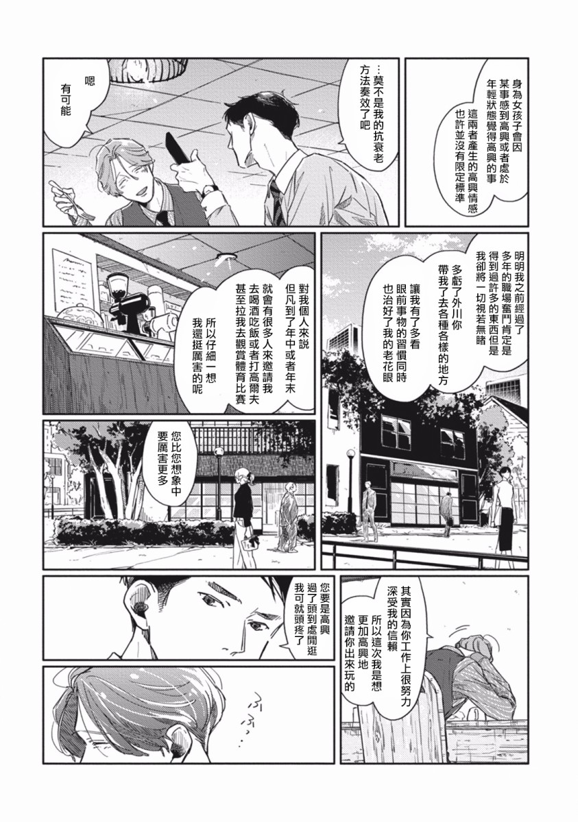 《Old Fashion Cup Cake》漫画最新章节第3话免费下拉式在线观看章节第【3】张图片