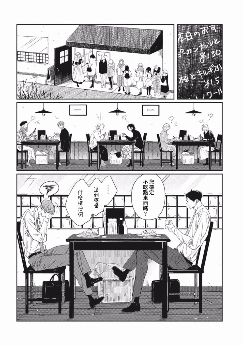 《Old Fashion Cup Cake》漫画最新章节第1话免费下拉式在线观看章节第【23】张图片