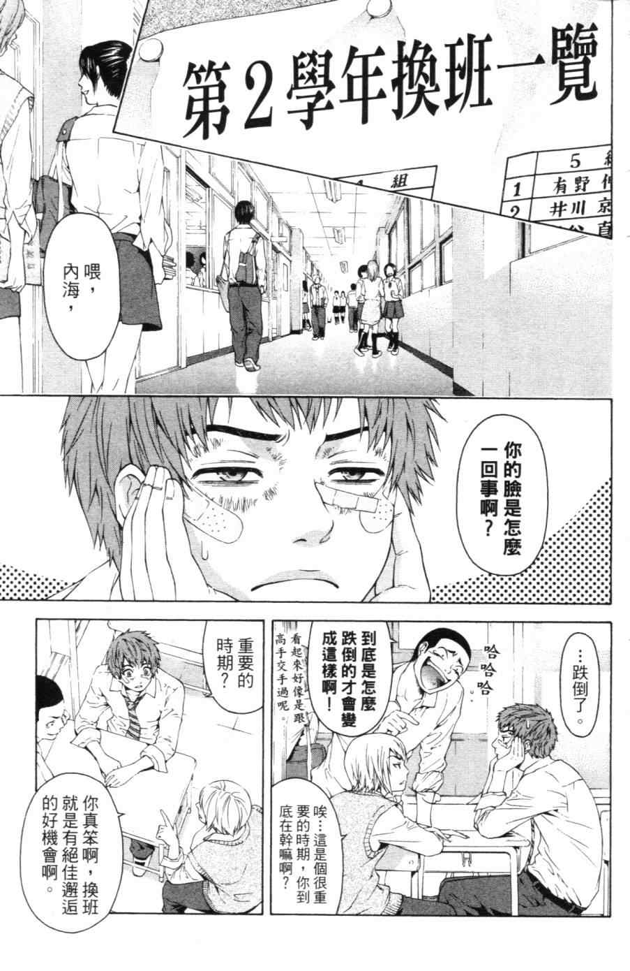 《GE good ending》漫画最新章节第1卷免费下拉式在线观看章节第【12】张图片