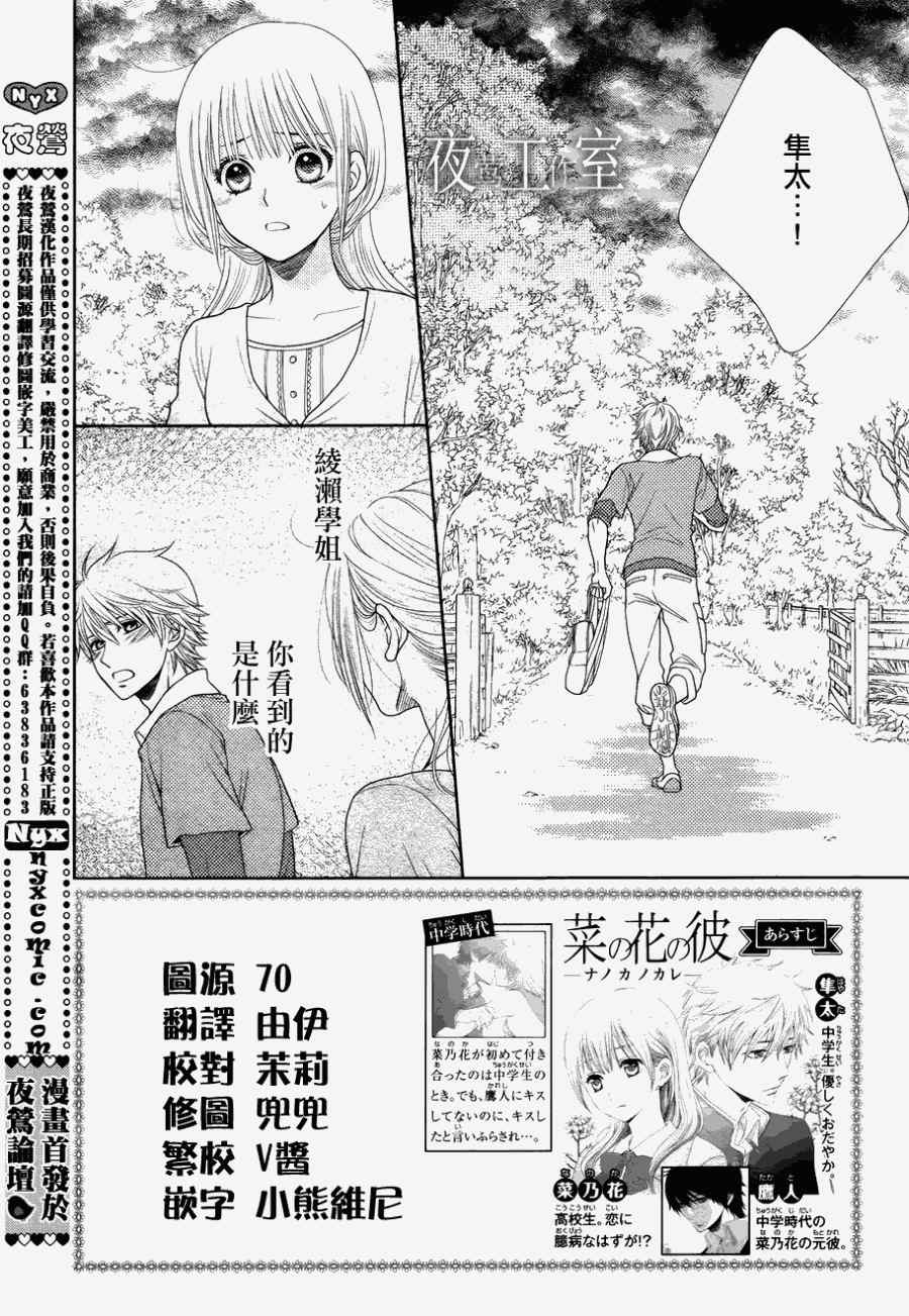 《菜乃花的他》漫画最新章节第16话免费下拉式在线观看章节第【2】张图片