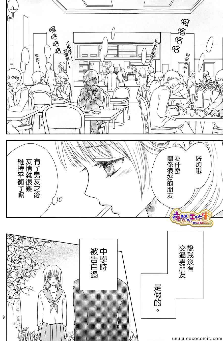 《菜乃花的他》漫画最新章节第1话免费下拉式在线观看章节第【8】张图片