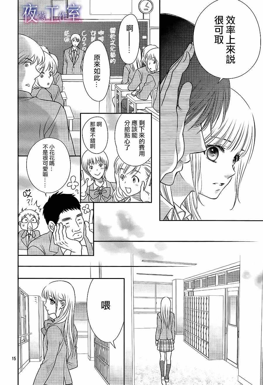 《菜乃花的他》漫画最新章节第54话免费下拉式在线观看章节第【15】张图片