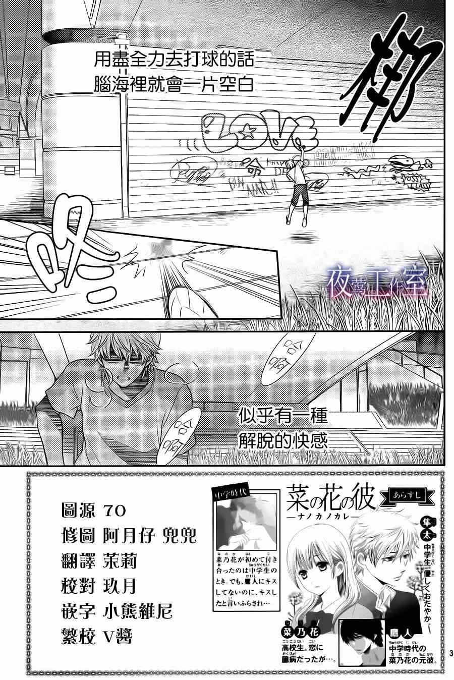 《菜乃花的他》漫画最新章节第31话免费下拉式在线观看章节第【3】张图片