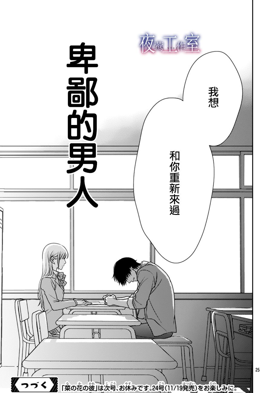 《菜乃花的他》漫画最新章节第66话免费下拉式在线观看章节第【25】张图片
