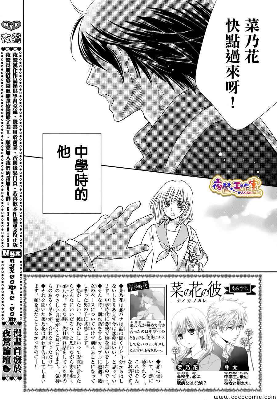 《菜乃花的他》漫画最新章节第2话免费下拉式在线观看章节第【2】张图片