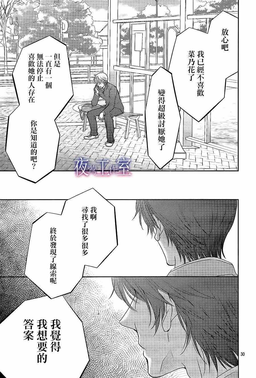 《菜乃花的他》漫画最新章节第54话免费下拉式在线观看章节第【30】张图片