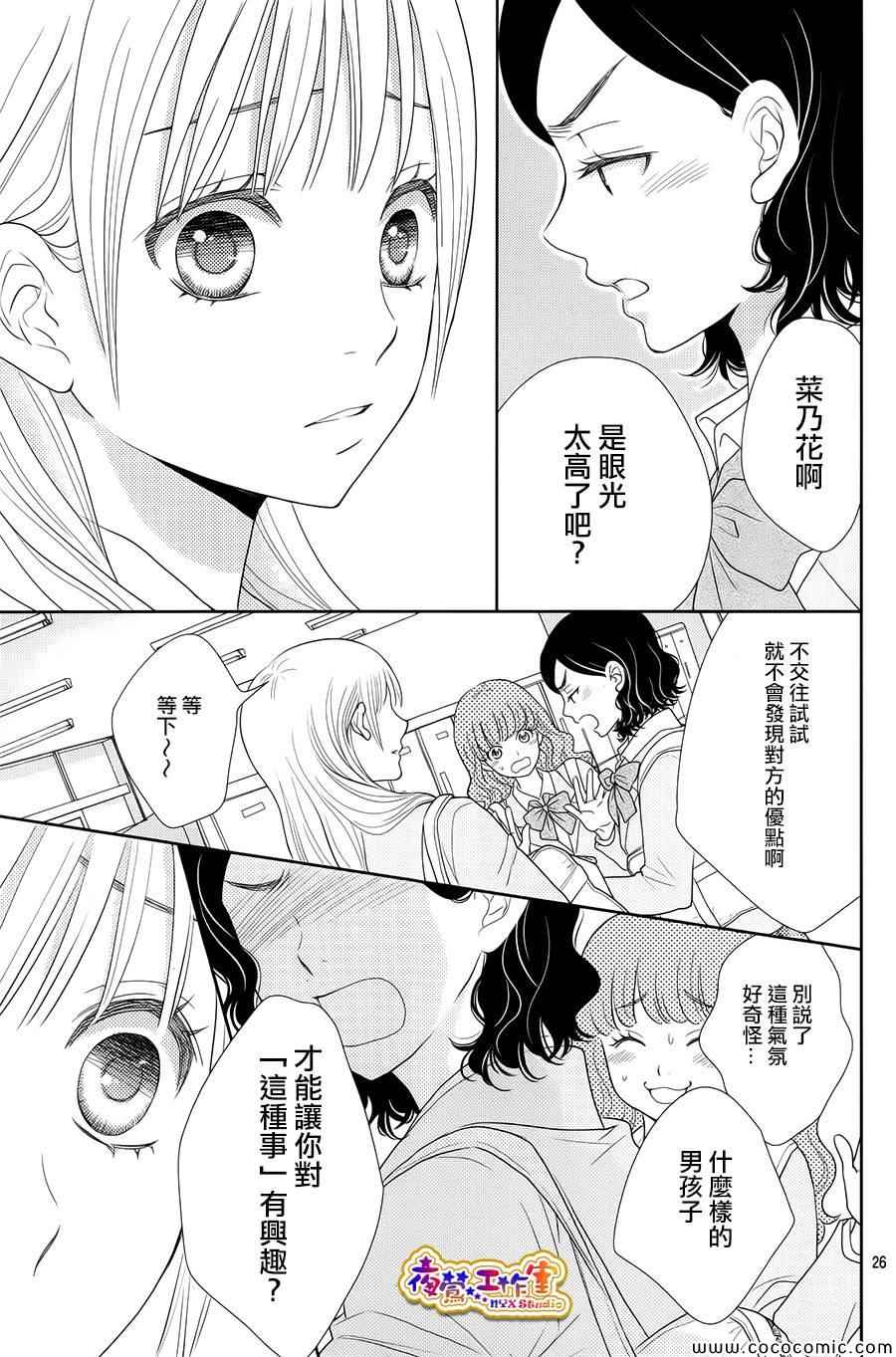 《菜乃花的他》漫画最新章节第1话免费下拉式在线观看章节第【25】张图片