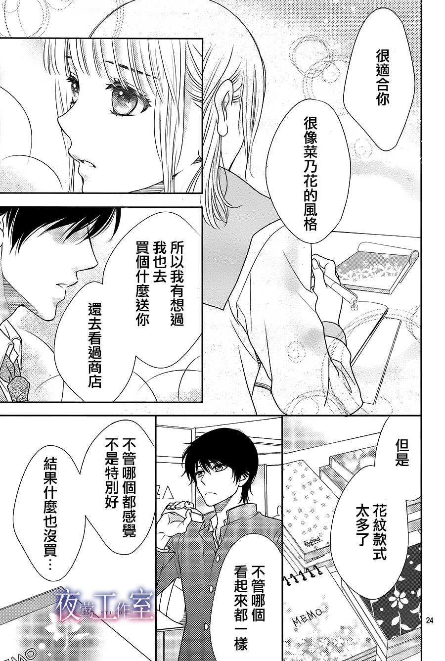 《菜乃花的他》漫画最新章节第61话免费下拉式在线观看章节第【24】张图片