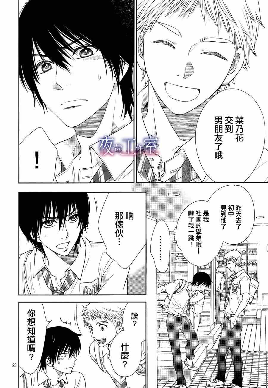 《菜乃花的他》漫画最新章节第19话免费下拉式在线观看章节第【23】张图片