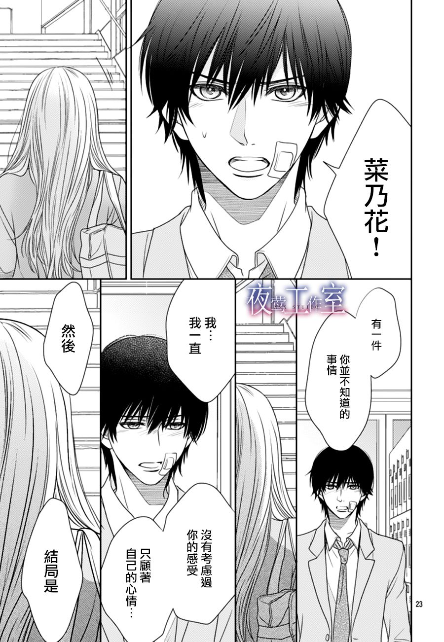 《菜乃花的他》漫画最新章节第65话免费下拉式在线观看章节第【23】张图片