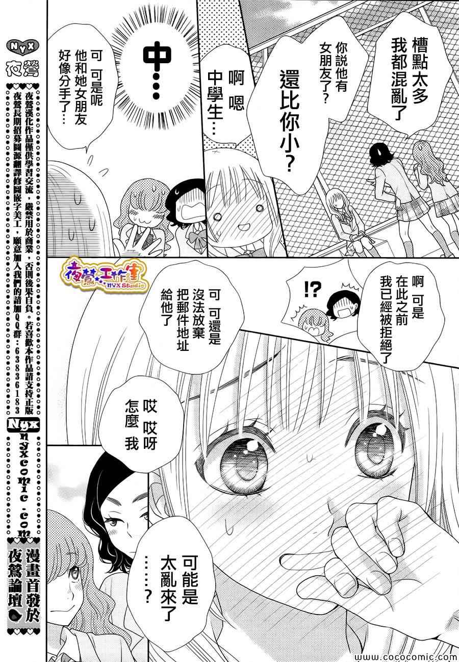 《菜乃花的他》漫画最新章节第2话免费下拉式在线观看章节第【24】张图片