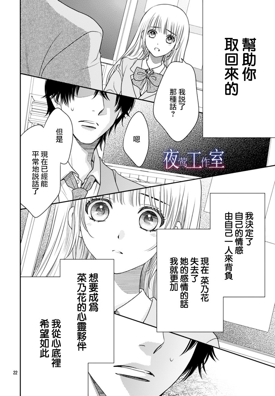 《菜乃花的他》漫画最新章节第66话免费下拉式在线观看章节第【22】张图片