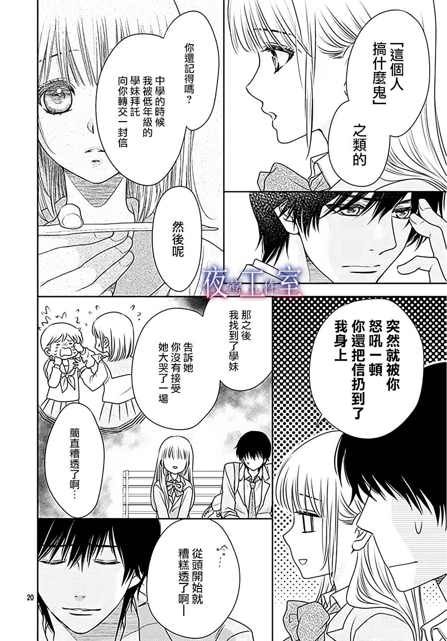 《菜乃花的他》漫画最新章节第67话免费下拉式在线观看章节第【20】张图片