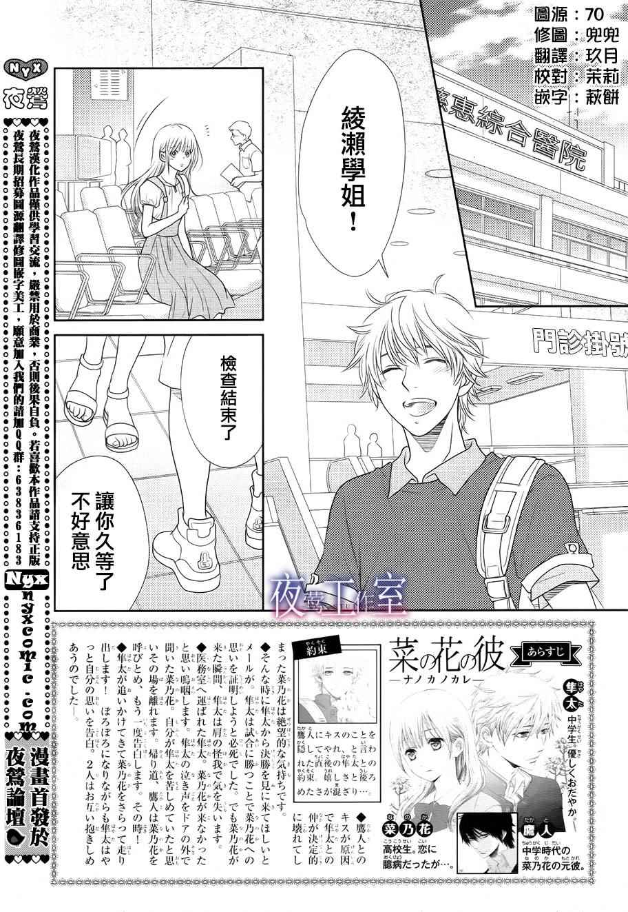 《菜乃花的他》漫画最新章节第41话免费下拉式在线观看章节第【2】张图片