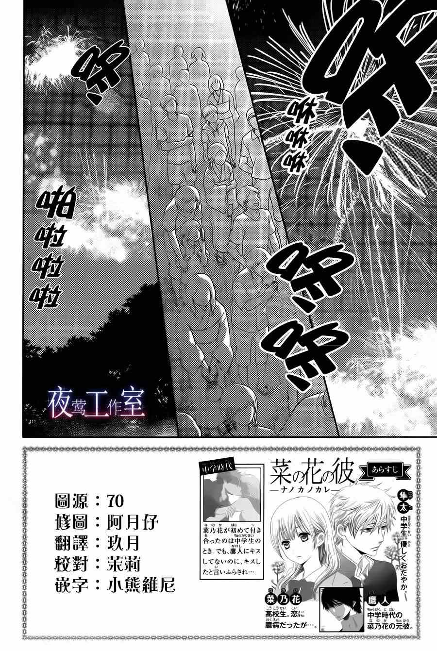 《菜乃花的他》漫画最新章节第24话免费下拉式在线观看章节第【1】张图片