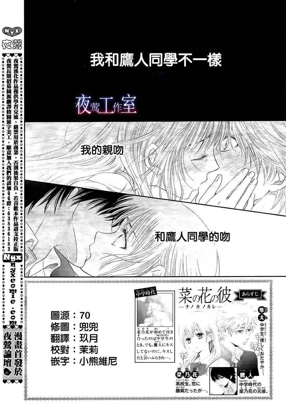 《菜乃花的他》漫画最新章节第35话免费下拉式在线观看章节第【2】张图片