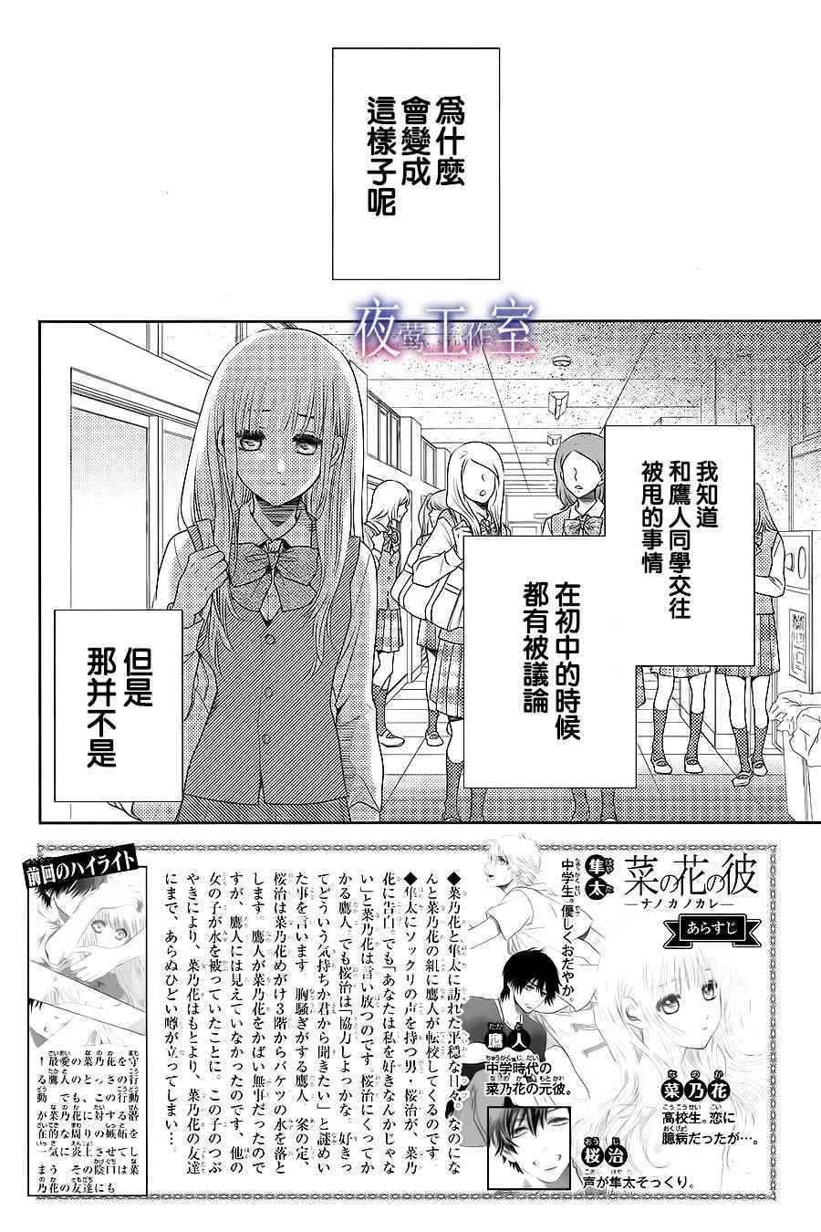 《菜乃花的他》漫画最新章节第47话免费下拉式在线观看章节第【2】张图片