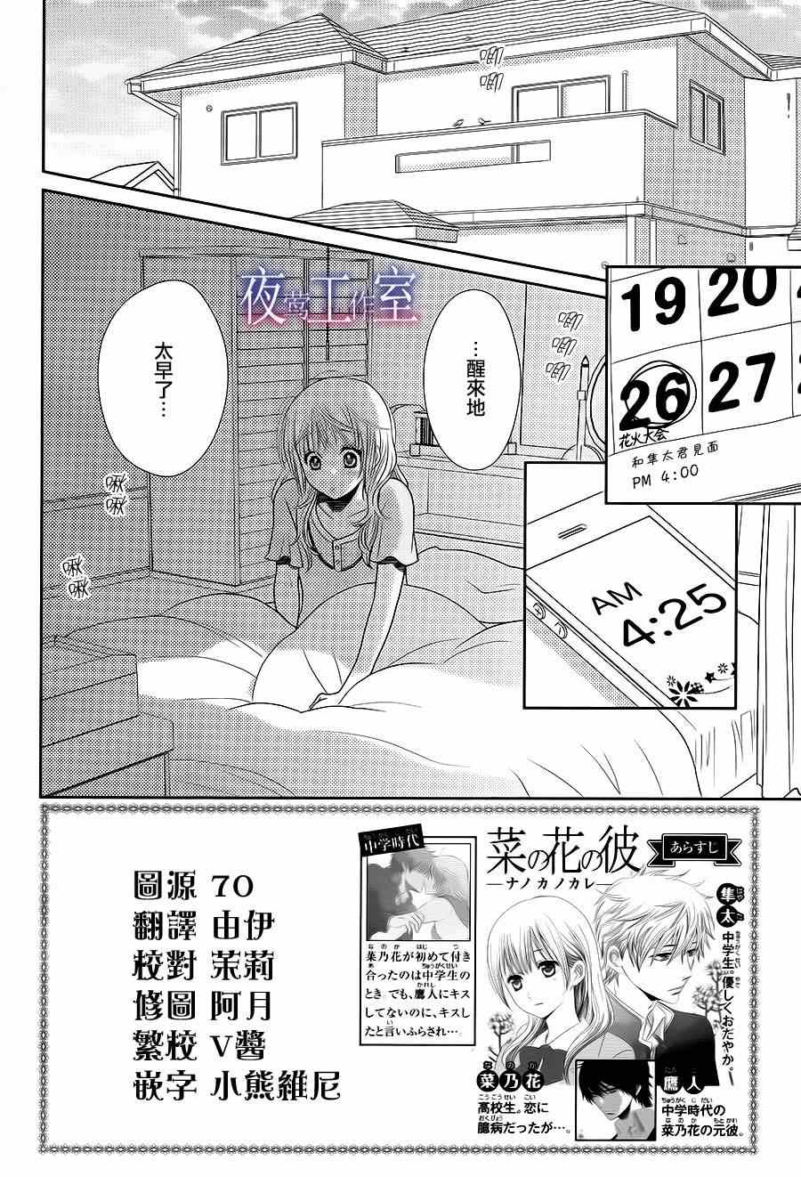 《菜乃花的他》漫画最新章节第22话免费下拉式在线观看章节第【2】张图片