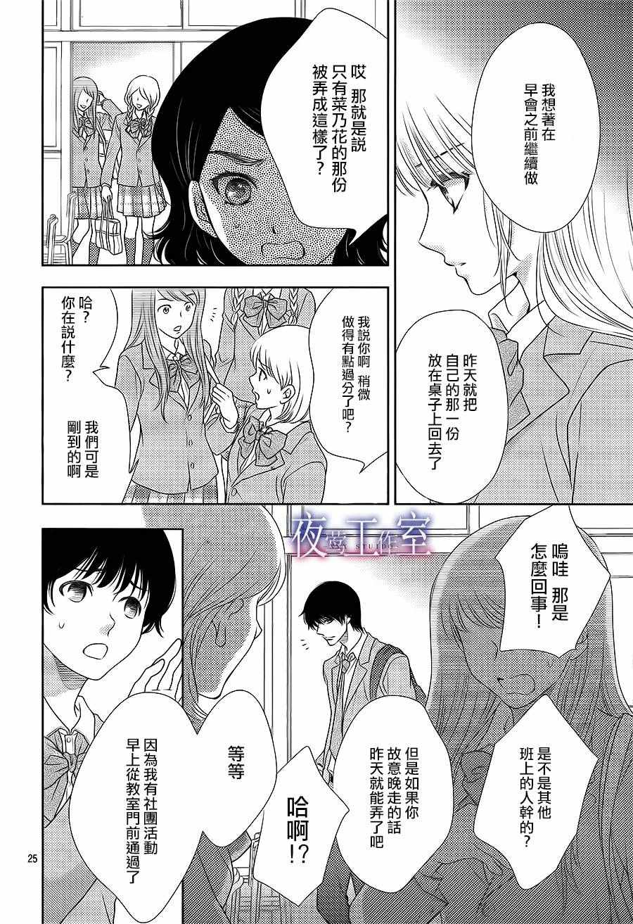 《菜乃花的他》漫画最新章节第54话免费下拉式在线观看章节第【25】张图片