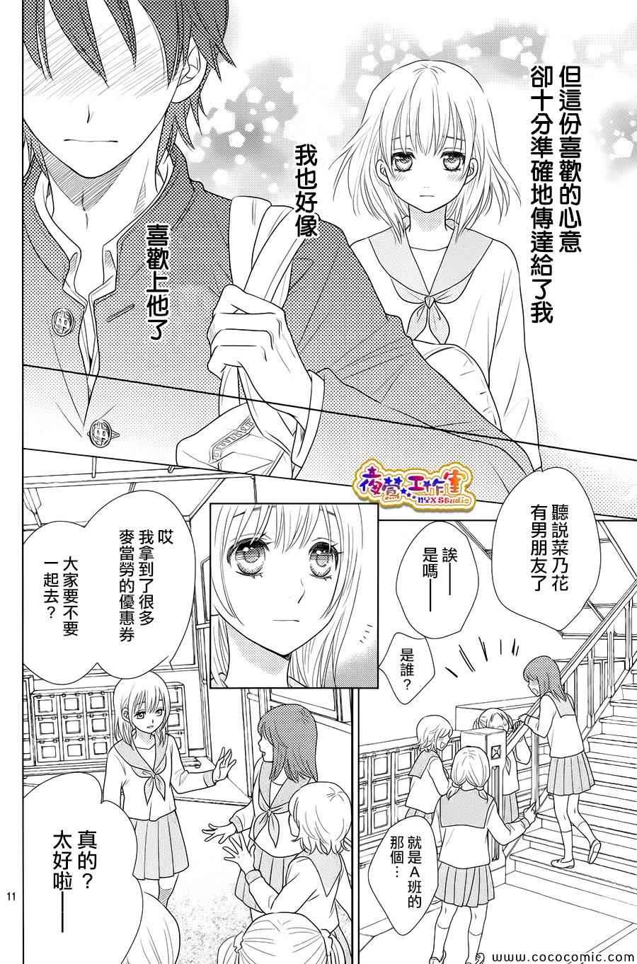 《菜乃花的他》漫画最新章节第1话免费下拉式在线观看章节第【10】张图片
