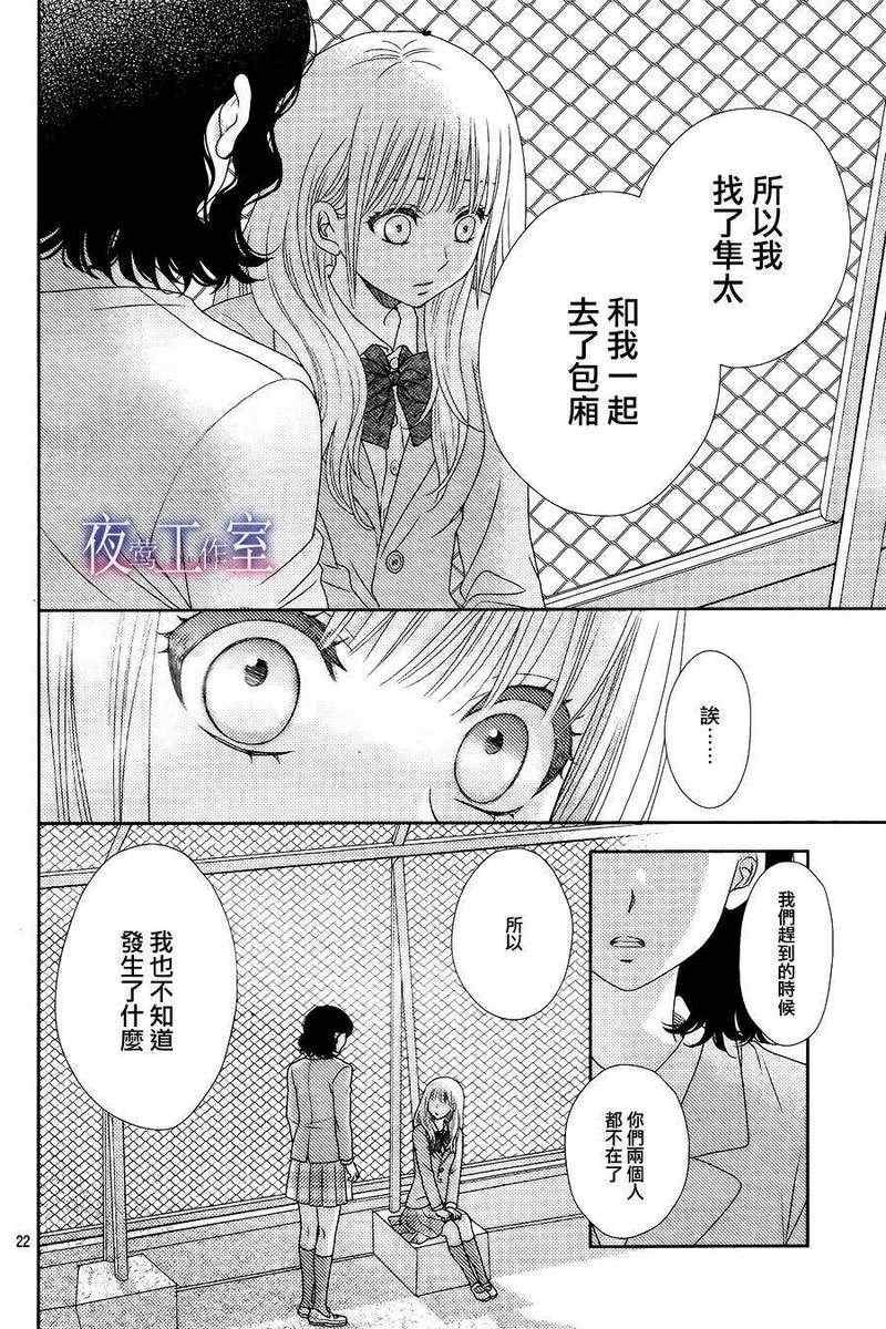 《菜乃花的他》漫画最新章节第8话免费下拉式在线观看章节第【22】张图片