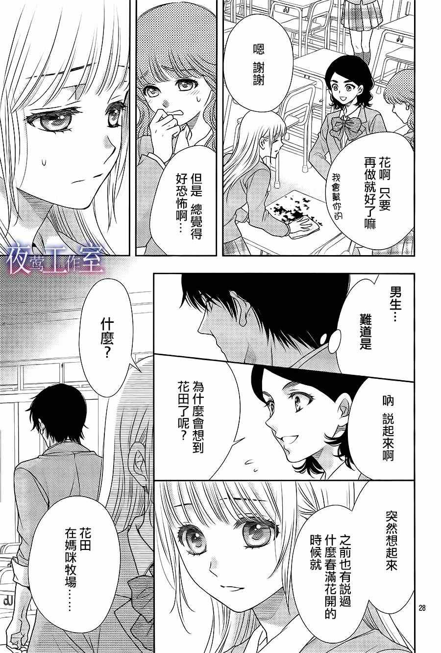 《菜乃花的他》漫画最新章节第54话免费下拉式在线观看章节第【28】张图片