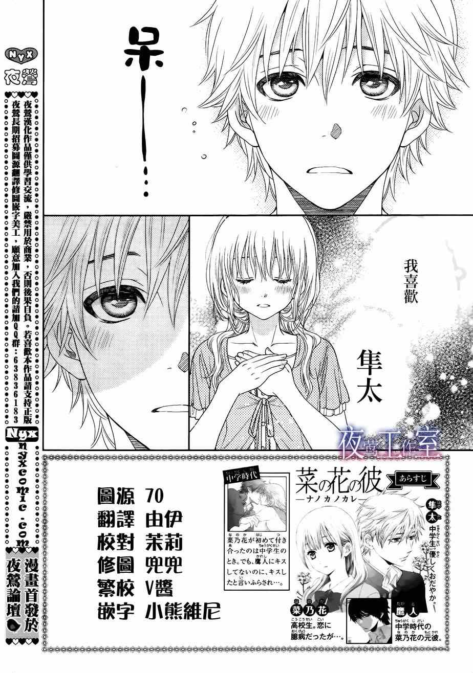 《菜乃花的他》漫画最新章节第18话免费下拉式在线观看章节第【2】张图片
