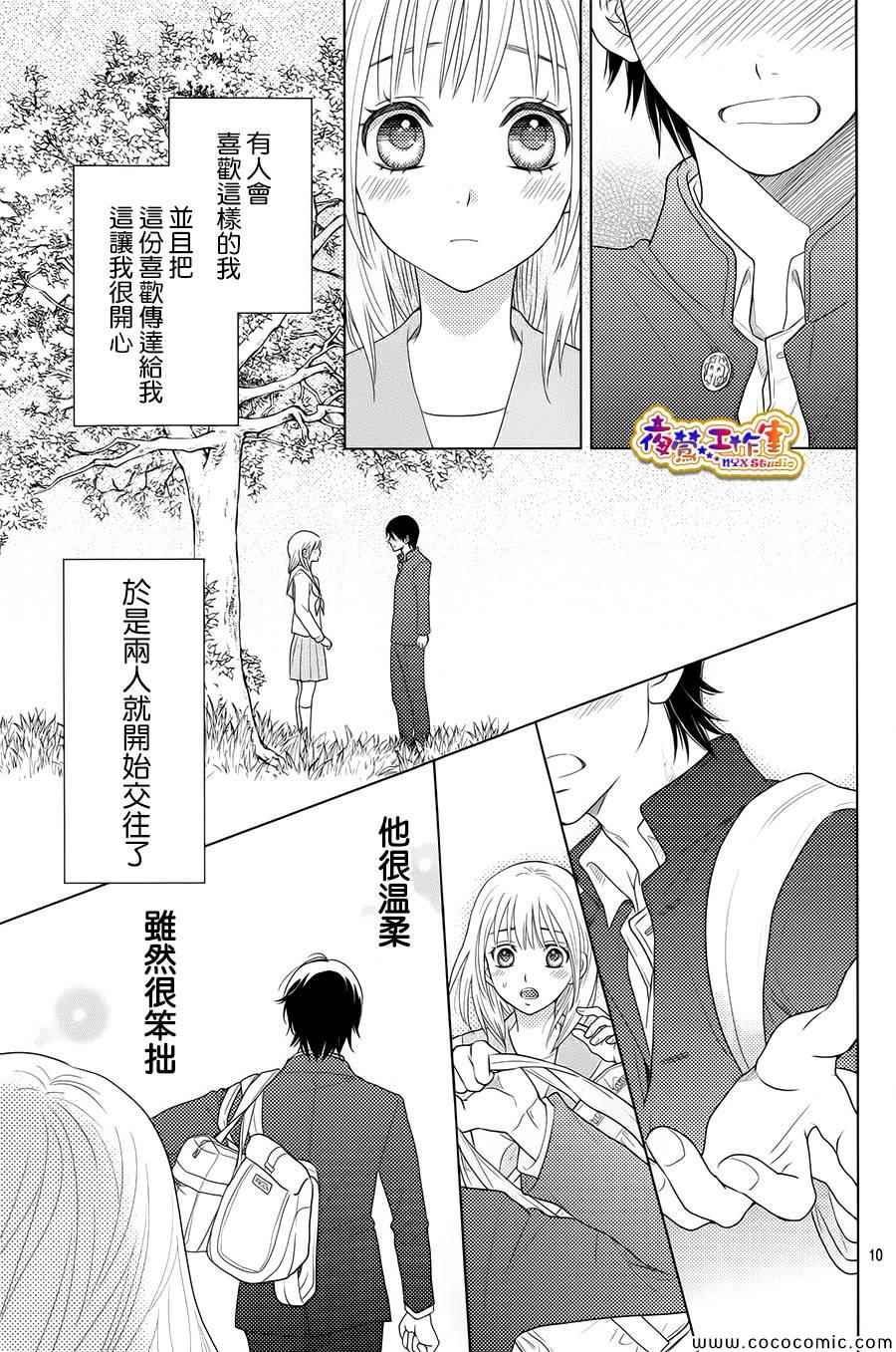 《菜乃花的他》漫画最新章节第1话免费下拉式在线观看章节第【9】张图片