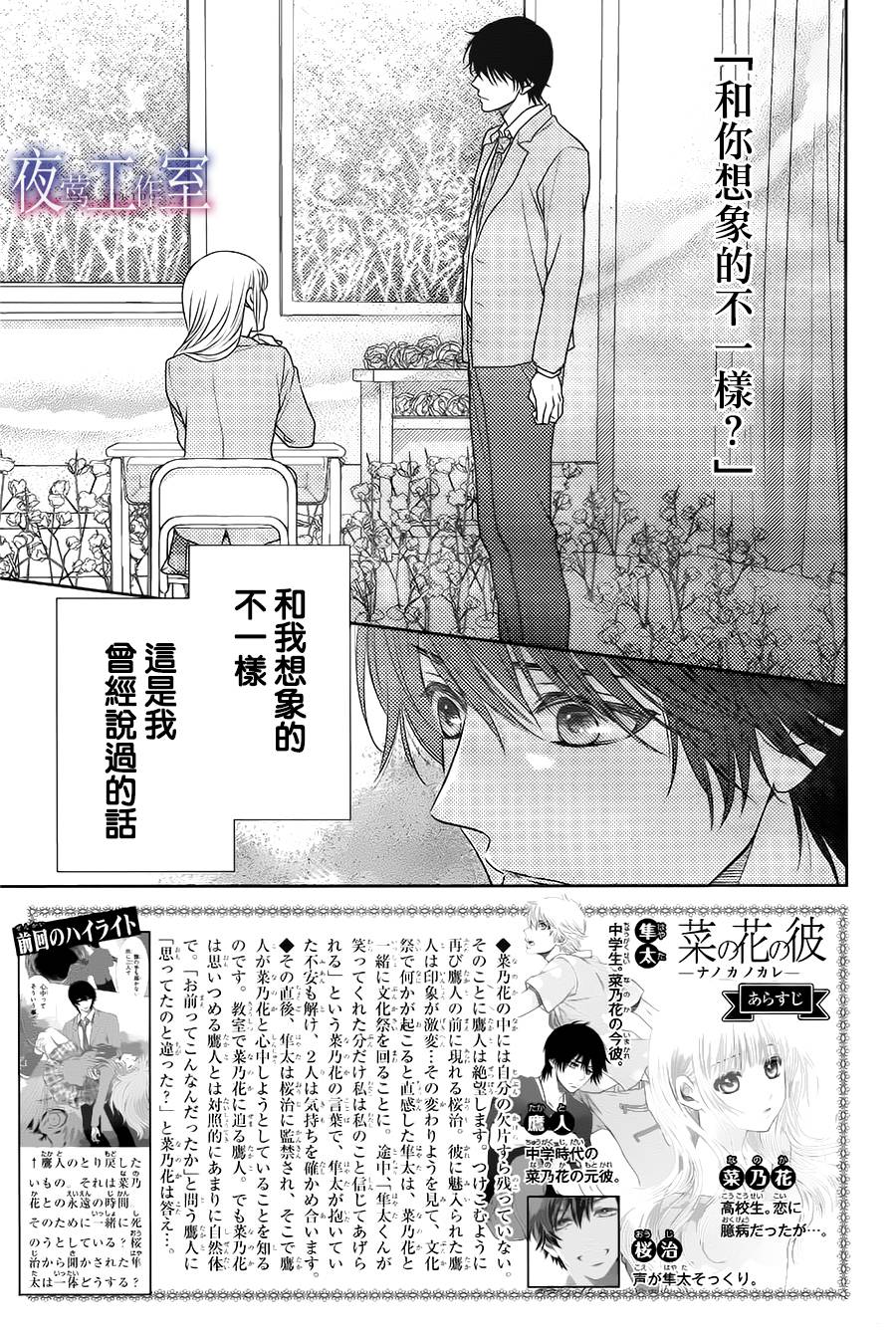 《菜乃花的他》漫画最新章节第61话免费下拉式在线观看章节第【2】张图片