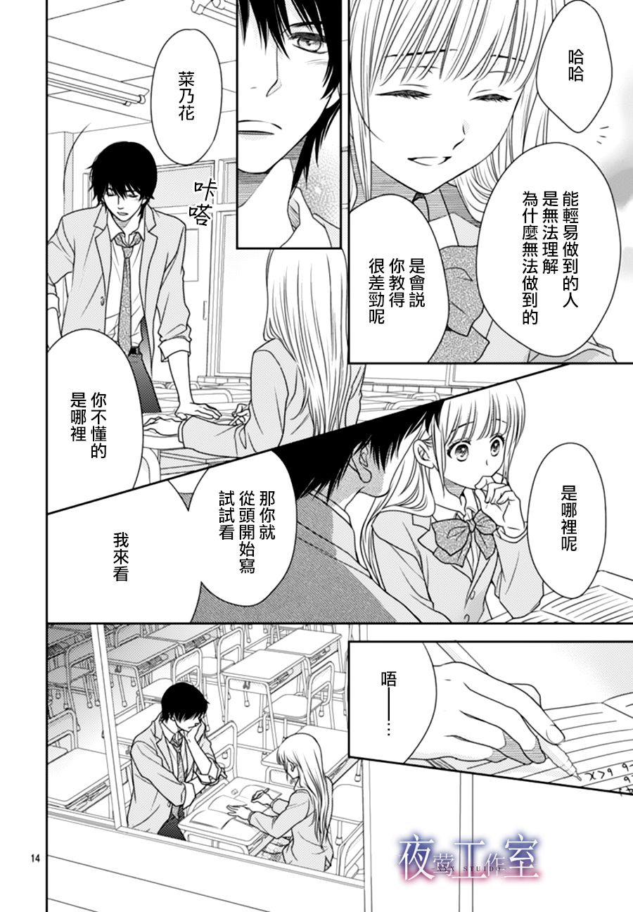 《菜乃花的他》漫画最新章节第66话免费下拉式在线观看章节第【14】张图片